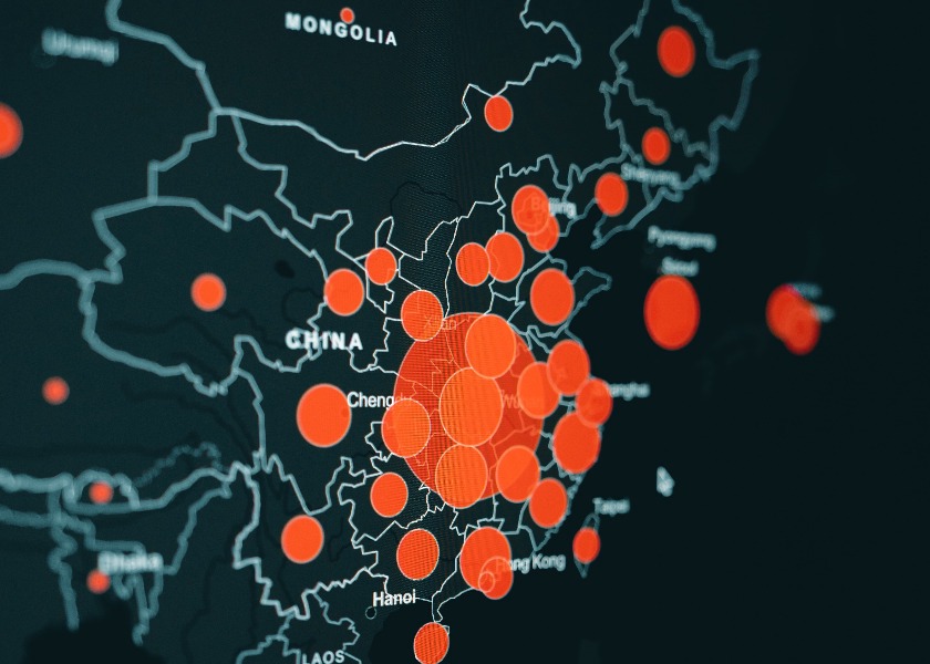Image for article В Китаї за три роки від епідемії померло понад 400 мільйонів людей