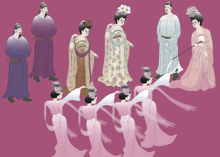 Image for article Стародавній китайський одяг. Краса, здоров'я та гармонія