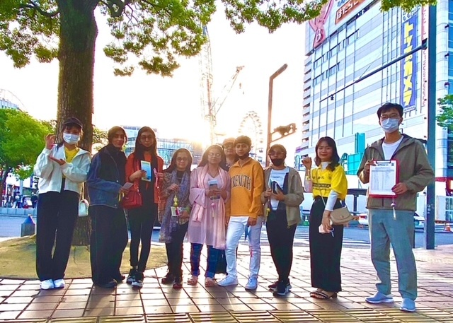Image for article Наґоя, Японія. З нагоди відзначення «25 квітня» послідовники Фалунь Дафа збирали підписи під петицією проти переслідування Фалуньгун у Китаї