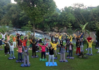 Image for article Індонезія. Практикувальники Фалунь Дафа зустрічаються для обміну досвідом удосконалення