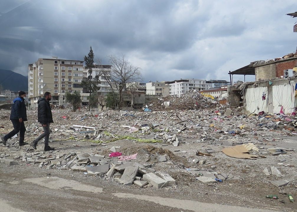 Image for article Поїздка до зони землетрусу у Туреччині