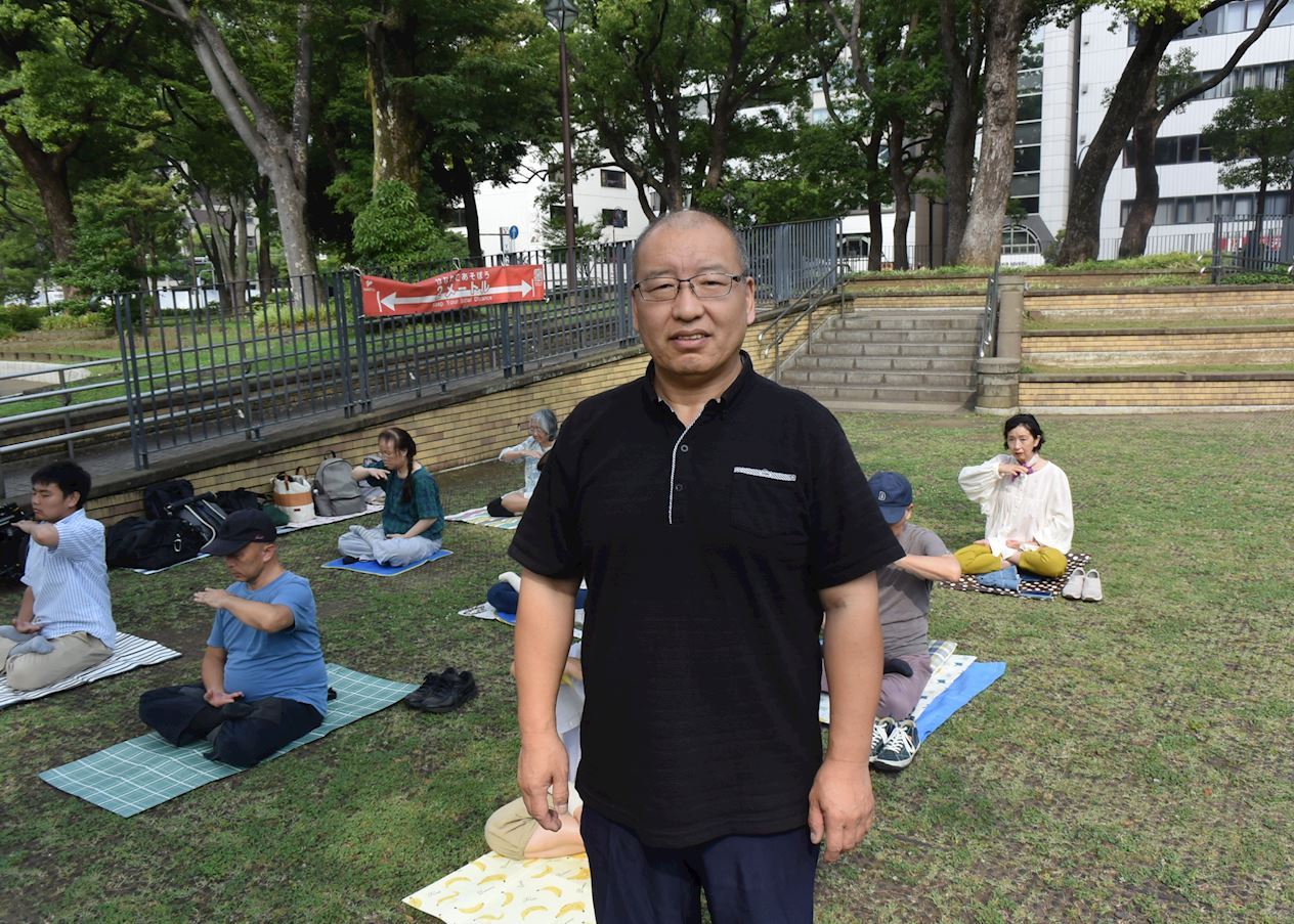 Image for article Йокогама, Японія. Історії практикувальників Фалуньгун про користь самовдосконалення