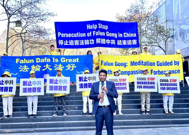 Image for article Посадовці з усього світу підтримують Фалуньгун. Азія і Близький Схід
