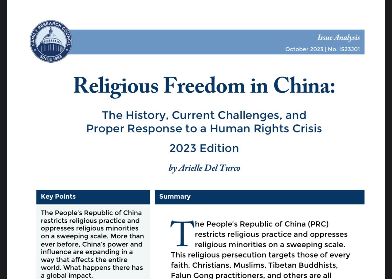 Image for article Некомерційна організація США закликає міжнародну спільноту притягнути компартію Китаю до відповідальності за релігійне переслідування