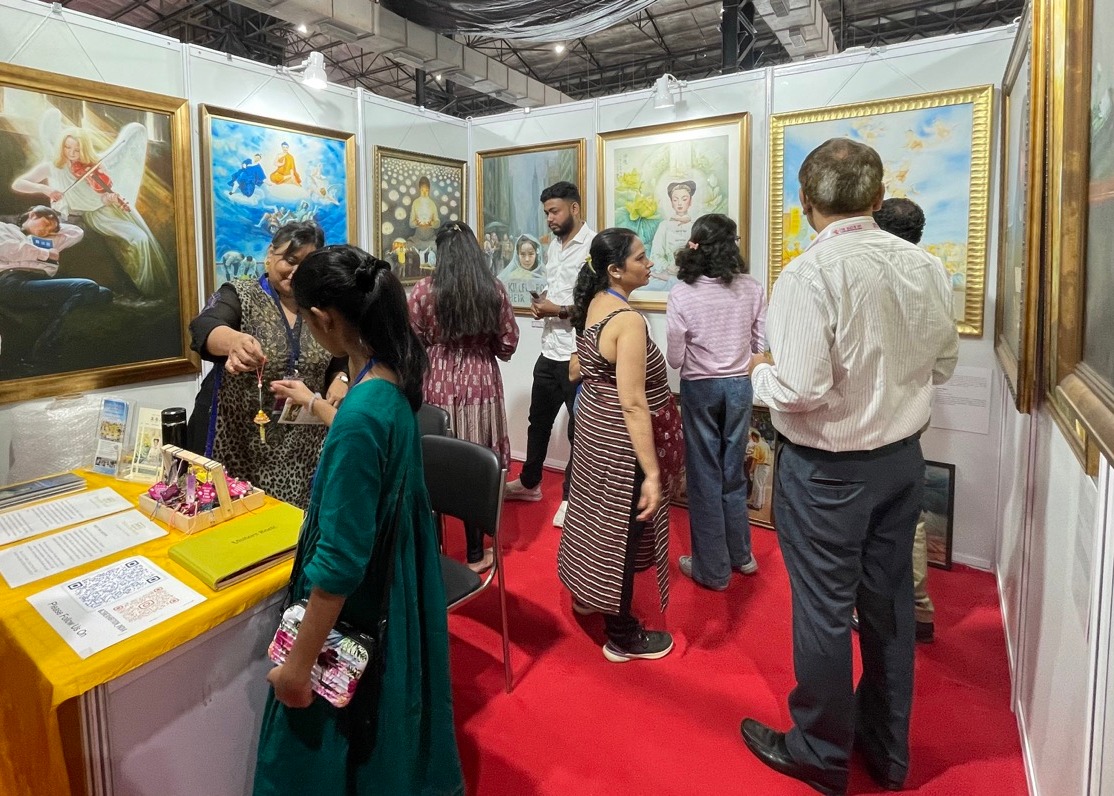 Image for article Індія. Виставка «Мистецтво: Чжень, Шань, Жень» підкорила серця відвідувачів фестивалю мистецтв у Мумбаї