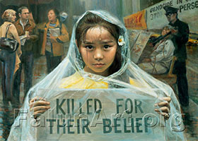 Image for article Колишня вихователька дитячого садка померла після двадцяти років переслідування за відданість Фалуньгун