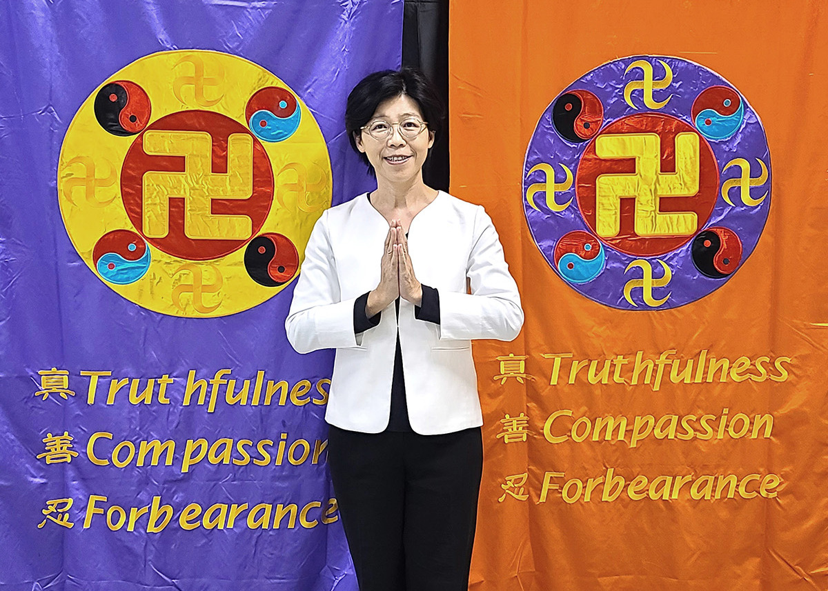 Image for article Тайвань. Практикувальники дякують Вчителеві за милосердя і усвідомлюють серйозність вдосконалення