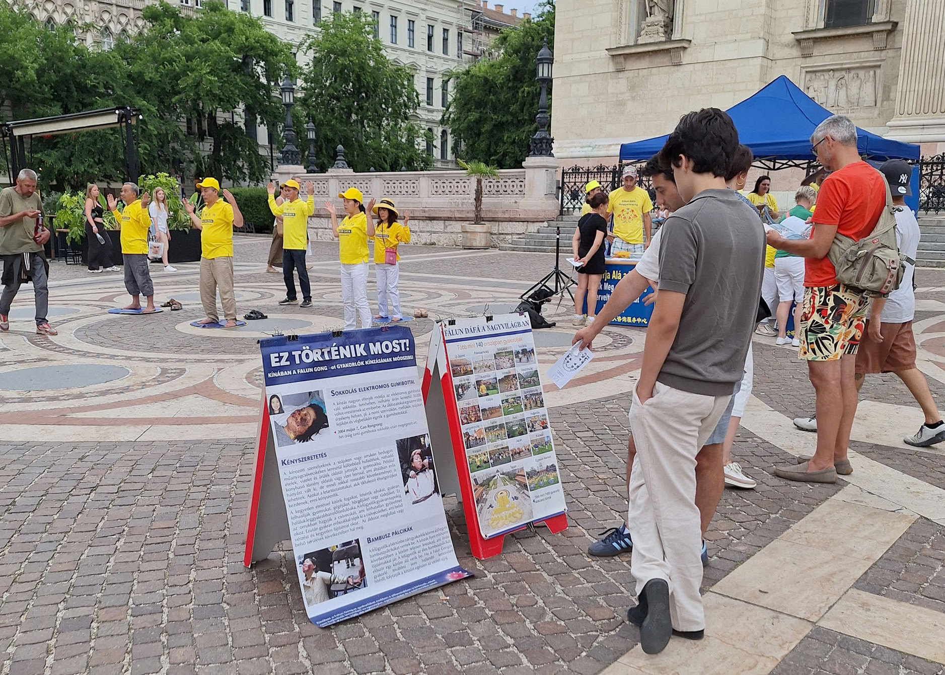 Image for article Будапешт, Угорщина: «Це не історія, це відбувається зараз!»