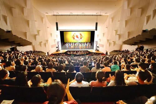 Image for article Глядачі чотирьох міст Тайваню дають високу оцінку Shen Yun: «Божественне послання»