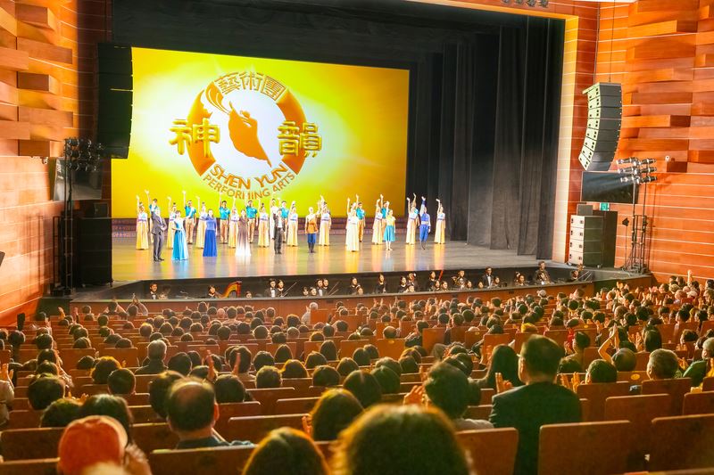 Image for article Трупа Shen Yun представила вісім аншлагових вистав у трьох містах Кореї: «Уособлення східної культури»
