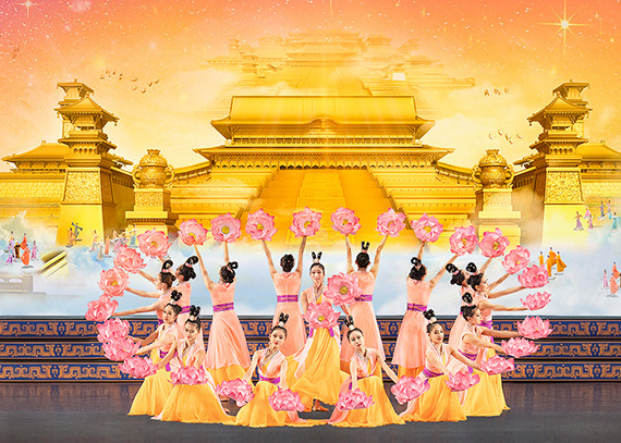 Image for article Зворушливі історії під час поширення листівок Shen Yun