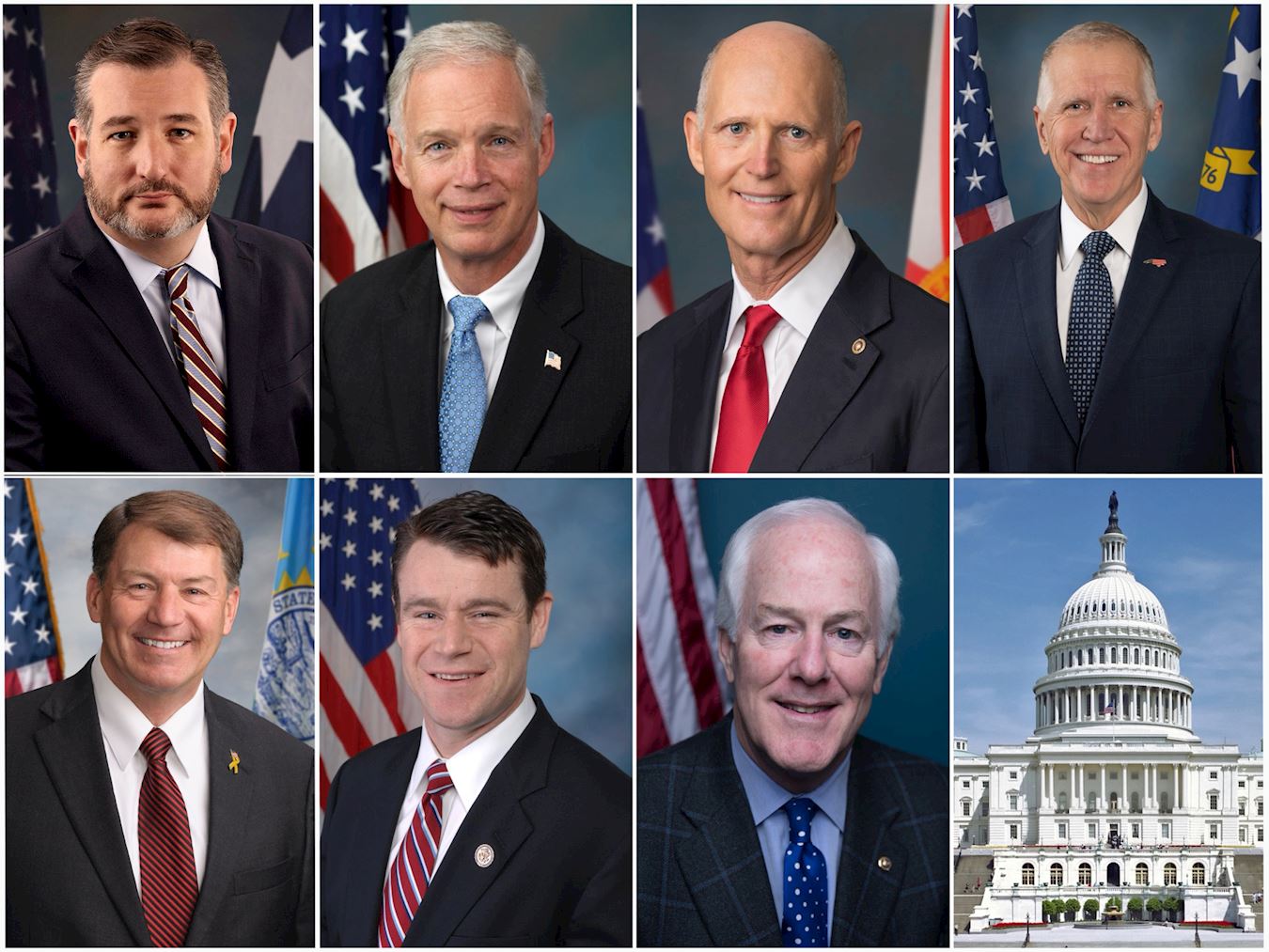 Image for article Сім сенаторів США закликають прийняти закон «Про захист Фалуньгун»