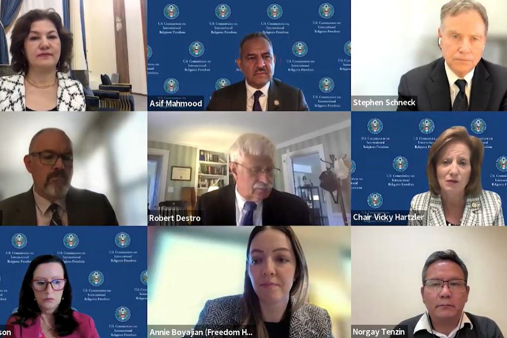 Image for article Учасники слухань Комісії США з питань міжнародної релігійної свободи засудили переслідування Фалуньгун та інших релігій у Китаї