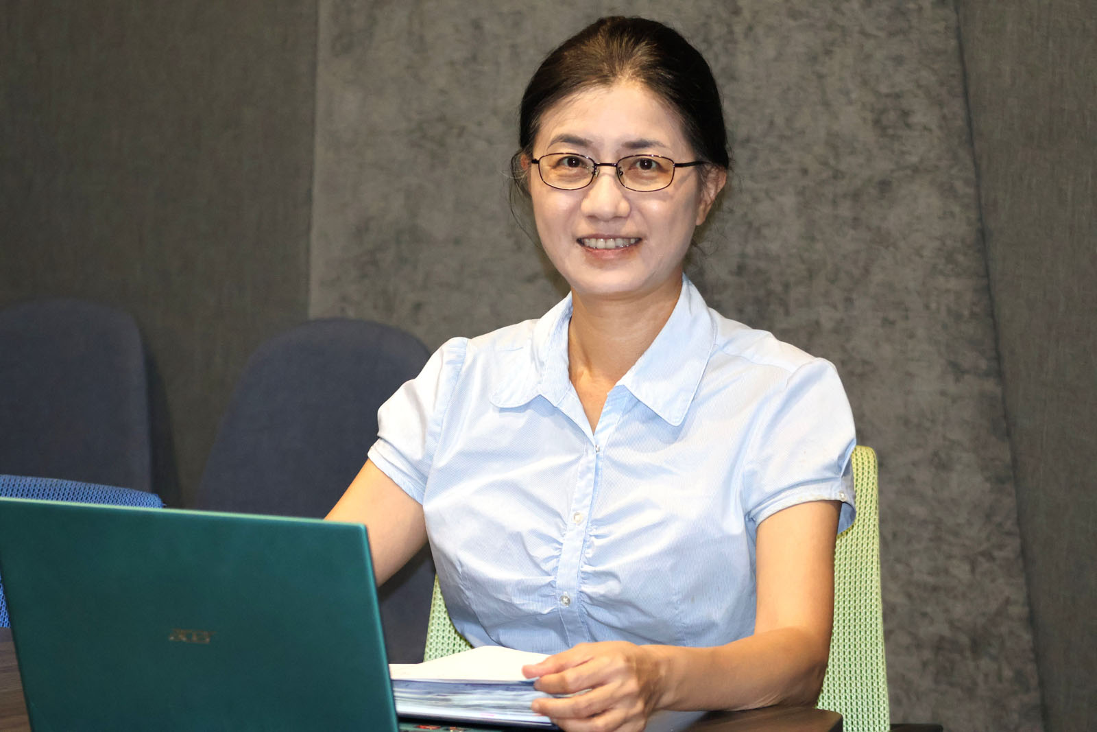 Image for article Тайвань. Ділова жінка насолоджується успіхом і добрим здоров'ям, удосконалюючись за Фалунь Дафа