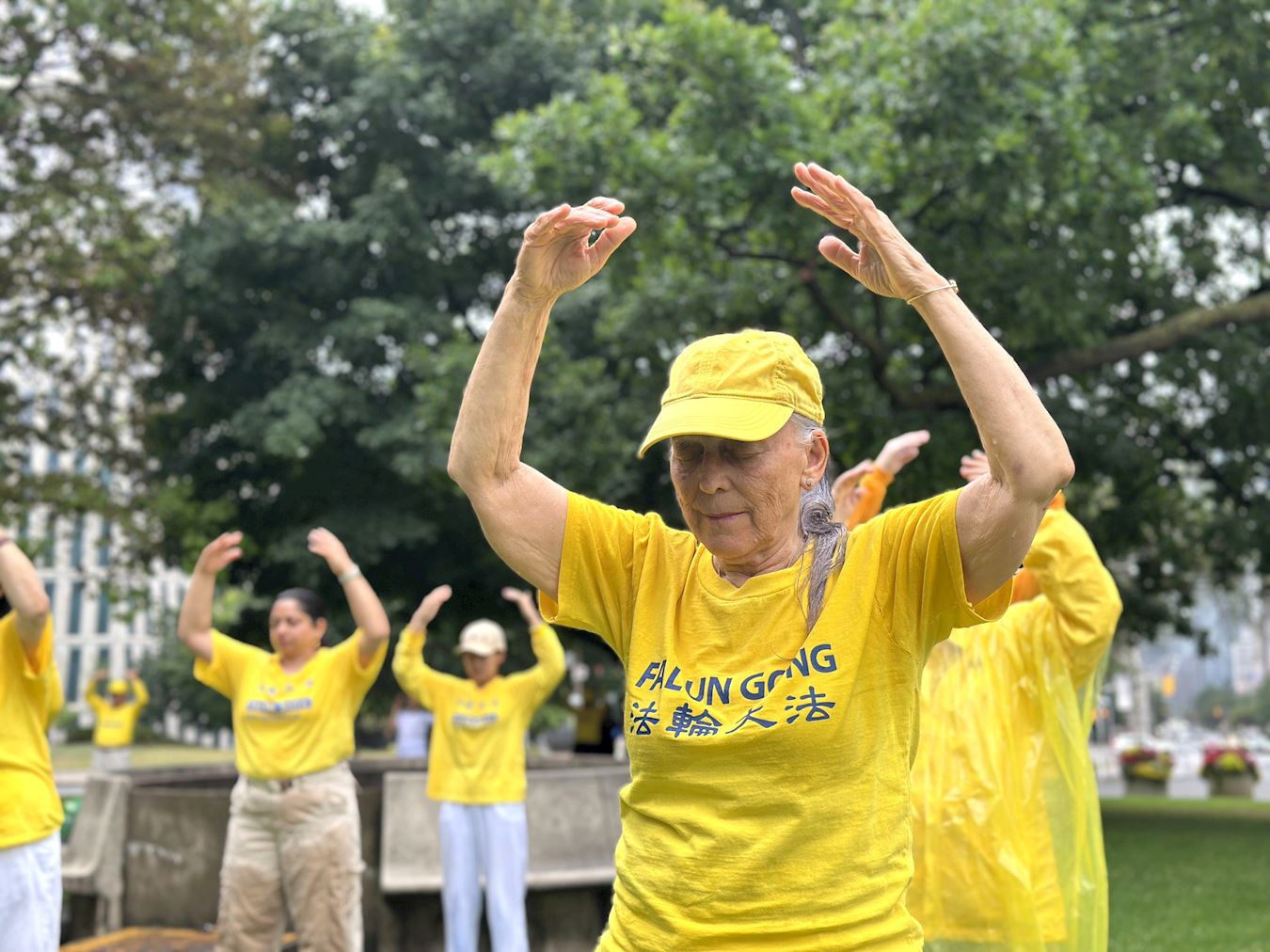 Image for article Квебек, Канада. Практикувальниця Фалунь Дафа віднайшла внутрішній спокій і радість