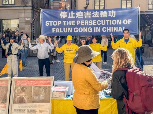 Image for article Швеція. Викриття жорстокості КПК під час тижня Нобелівської премії