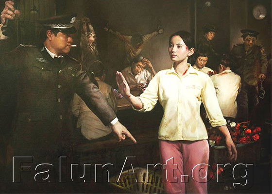 Image for article Жінці з провінції Шаньдун загрожує ув'язнення за духовні переконання, під час попереднього арешту її здоров'я погіршилося.