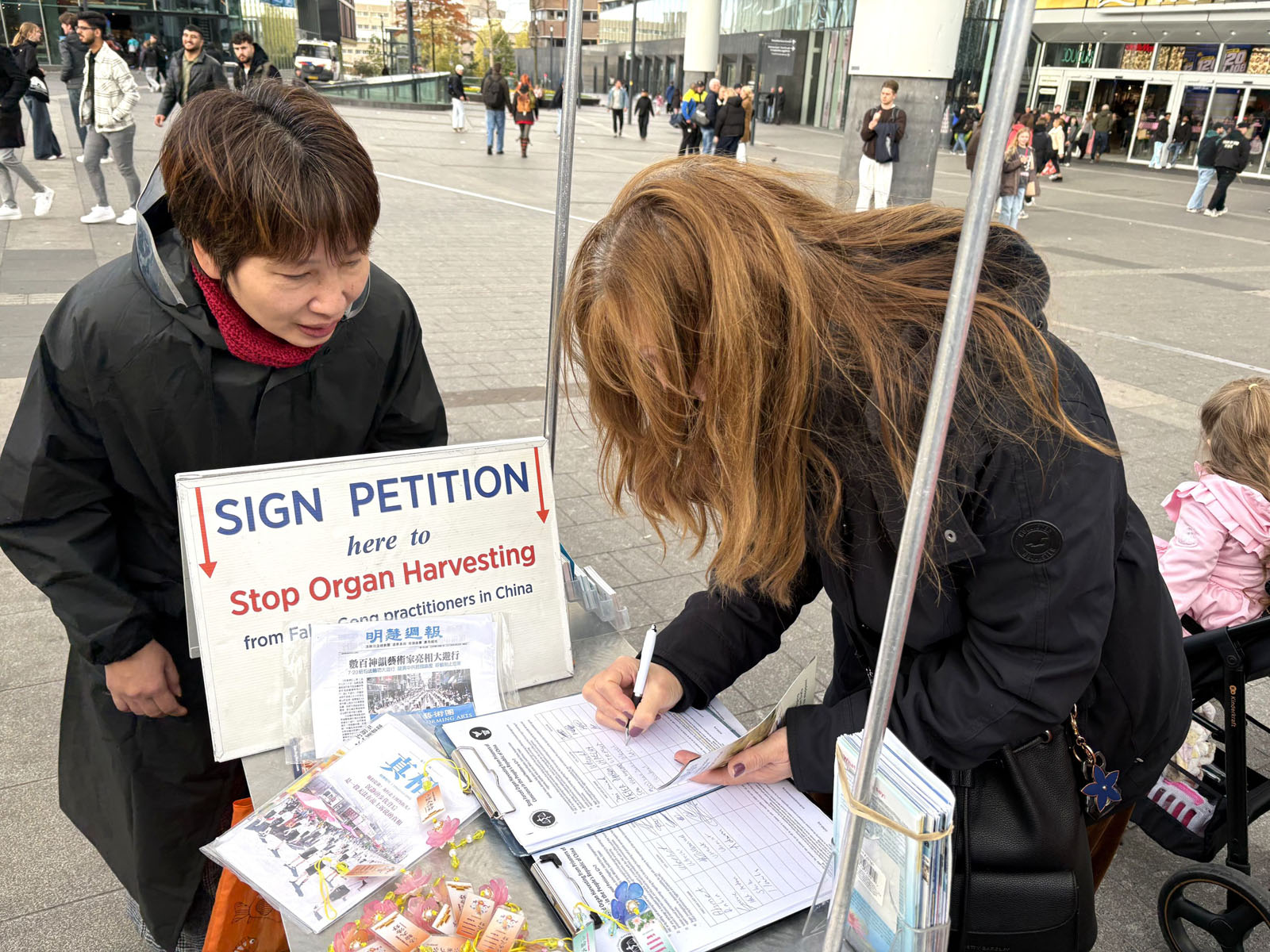 Image for article Жителі Нідерландів підтримали припинення репресій Фалунь Дафа