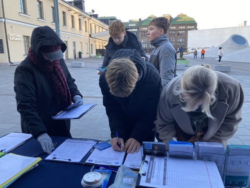 Image for article Жителі Гельсінкі підписують петицію, що засуджує переслідування в Китаї