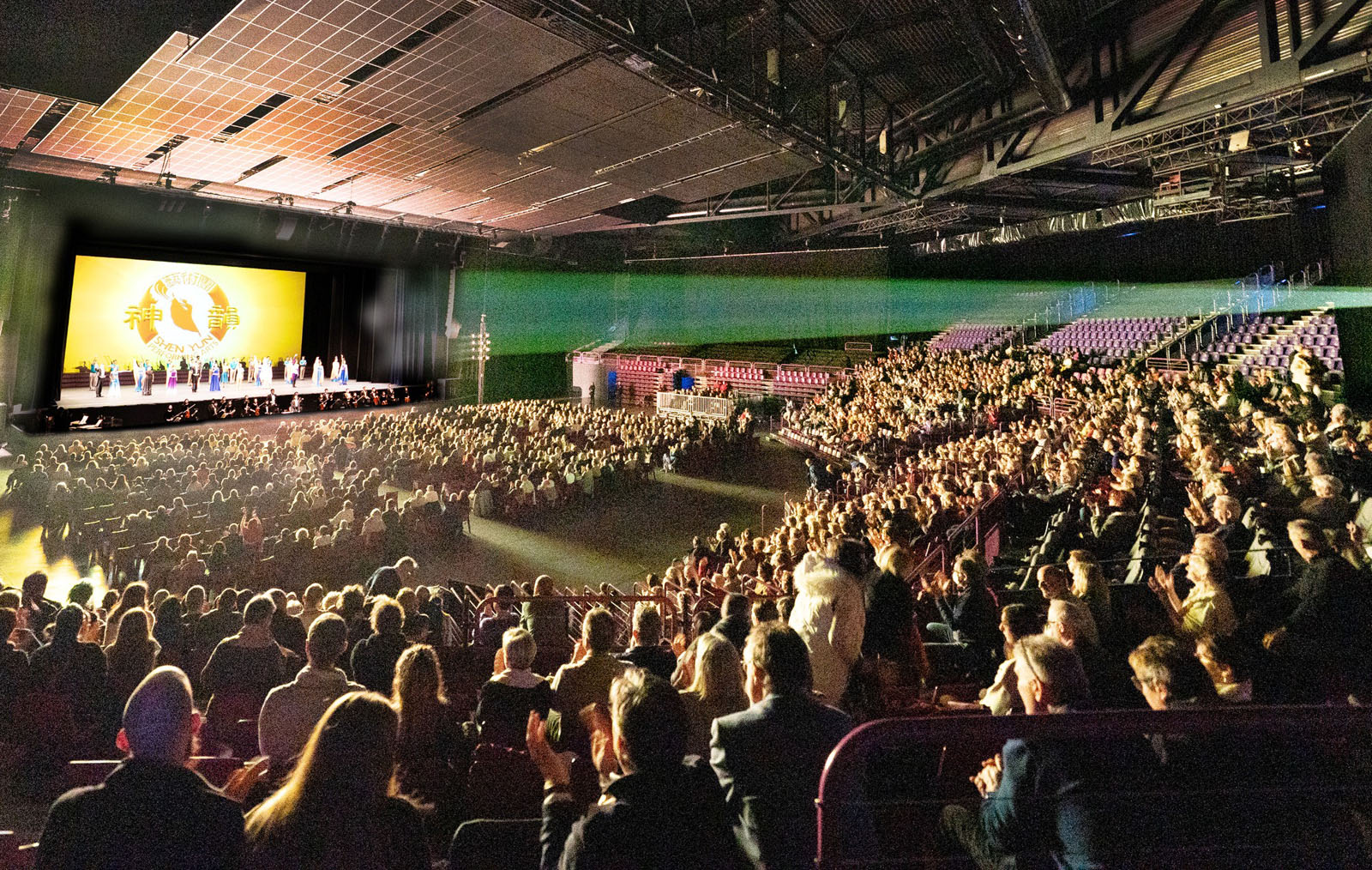 Image for article Високопосадовці привітали Shen Yun на початку світового турне 2026 року