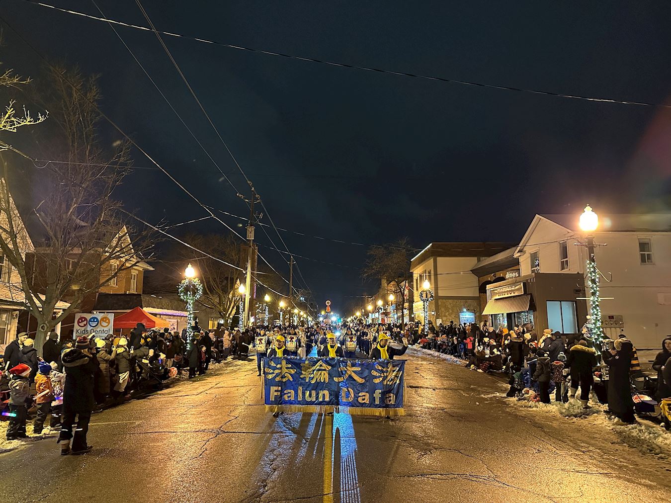 Image for article Канада. Маршовий оркестр Тянь Го запросили взяти участь у п'яти парадах Санта Клауса