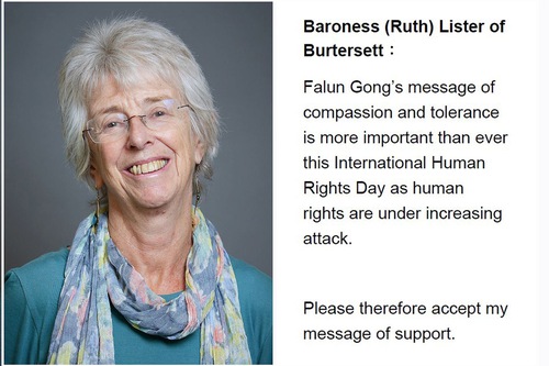 Image for article Велика Британія. Члени парламенту висловили підтримку Фалуньгун у День прав людини