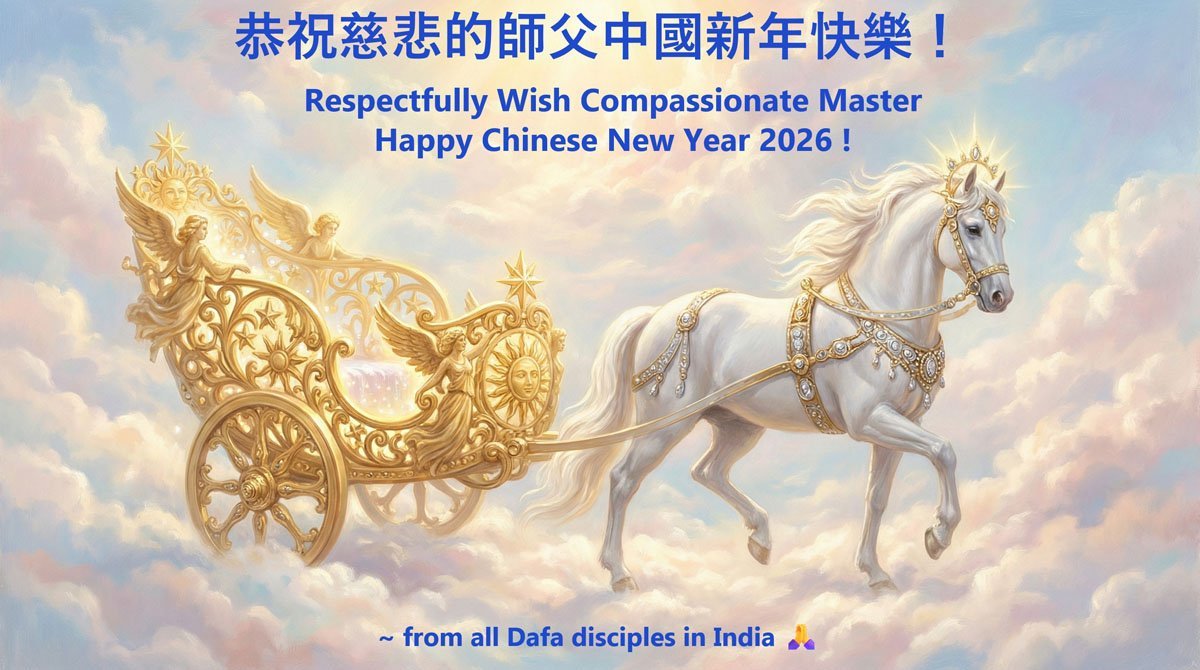 Image for article Практикувальники Фалунь Дафа та їх прихильники з країн Азії щиро вітають Учителя з Китайським Новим роком (відео)