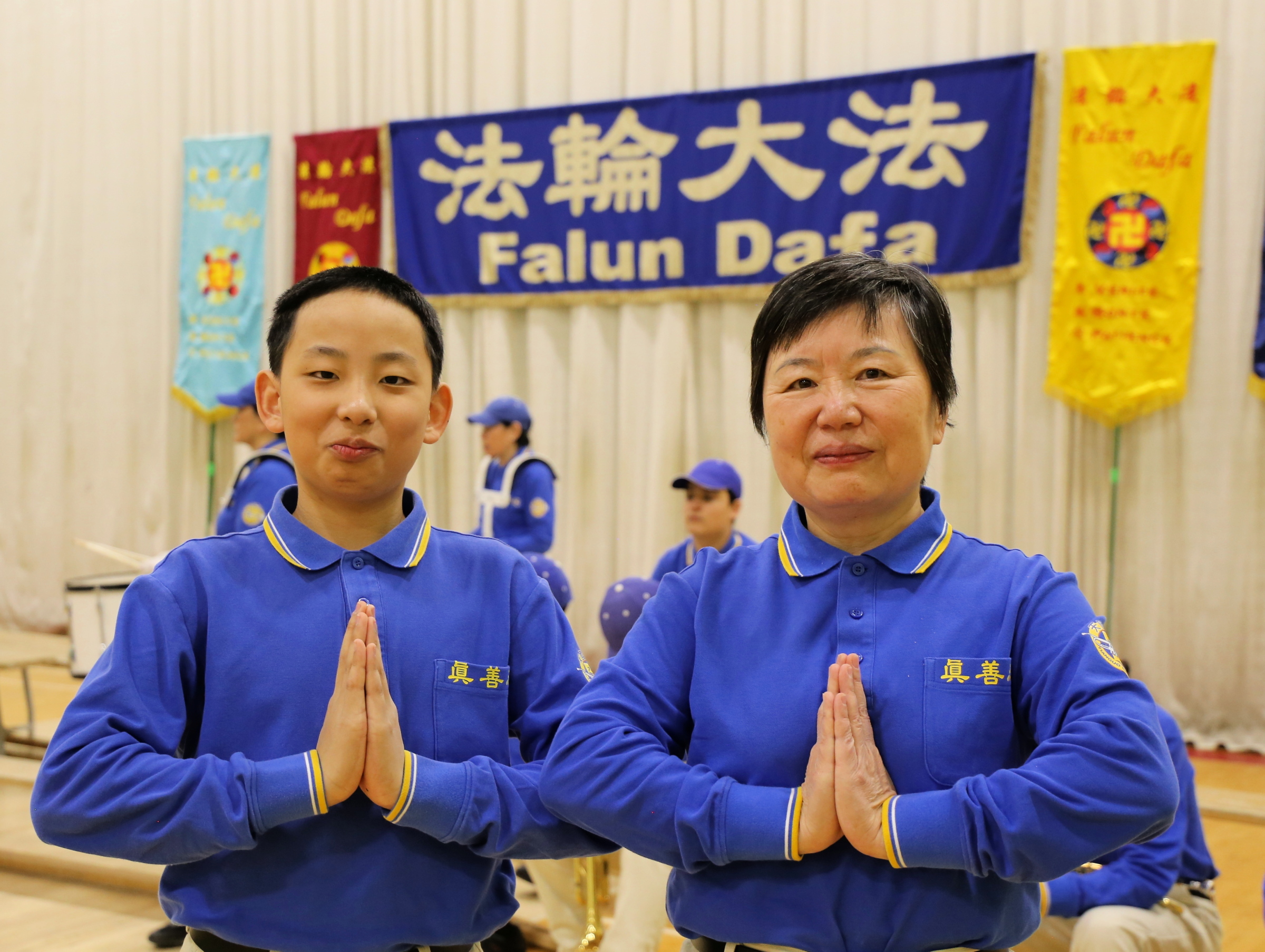 Image for article ​Канада. Учасники маршового оркестру Тянь Го в Монреалі дякують Учителю і шлють найкращі побажання щасливого Китайського Нового року (відео)