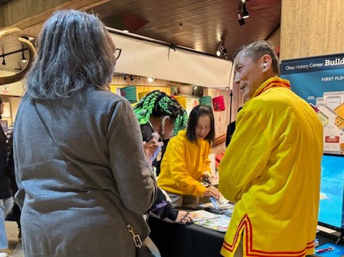 Image for article Фалунь Дафа знаходить відгук у серцях людей з усіх верств суспільства під час заходу, присвяченого Дню Мартіна Лютера Кінга