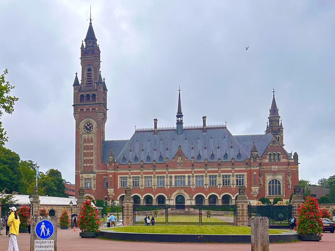 Image for article Нідерланди, Гаага. Люди засудили переслідування Фалунь Дафа компартією Китаю