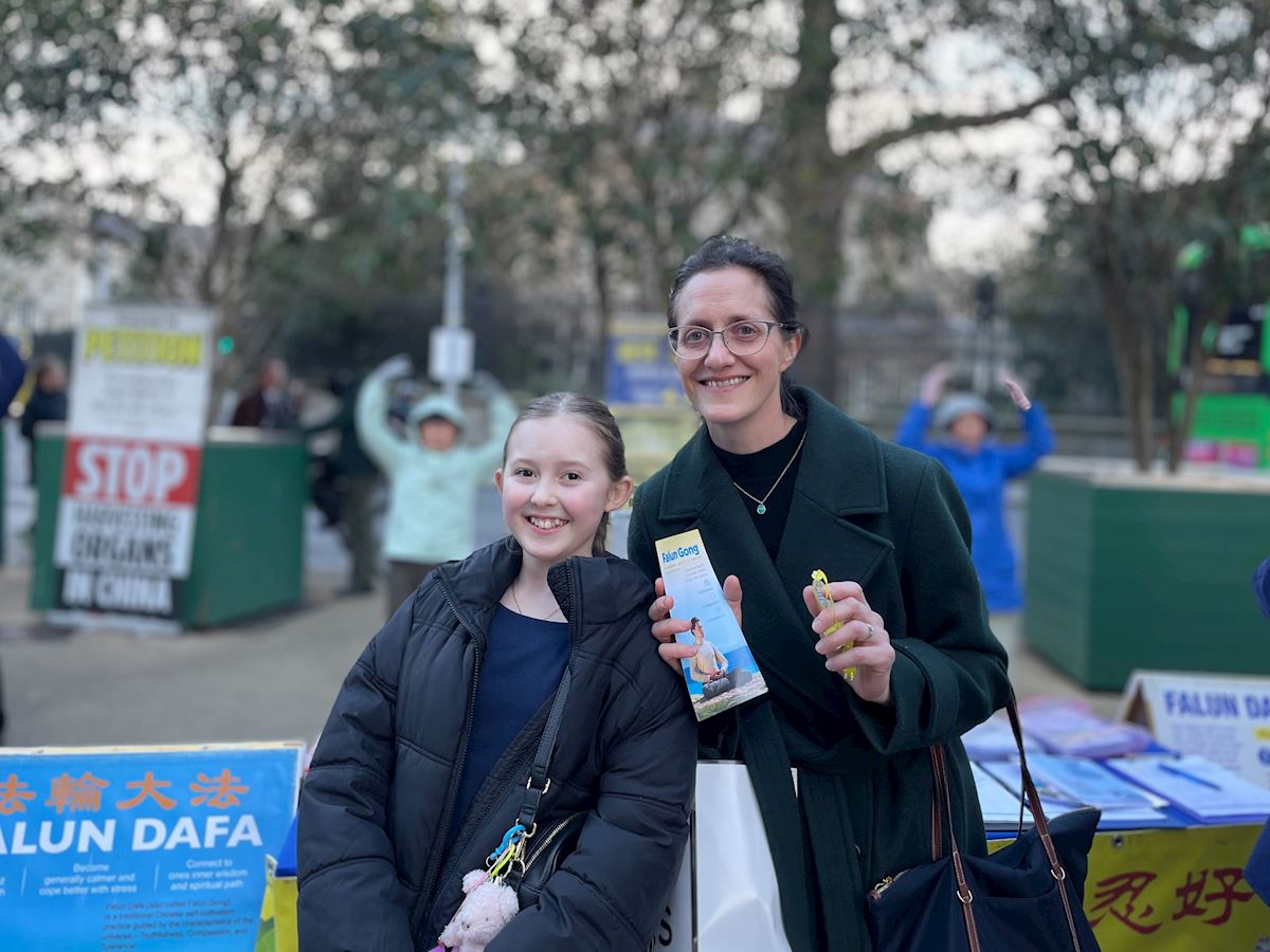 Image for article В Ірландії підтримали Фалуньгун на заходах проти репресій у Китаї