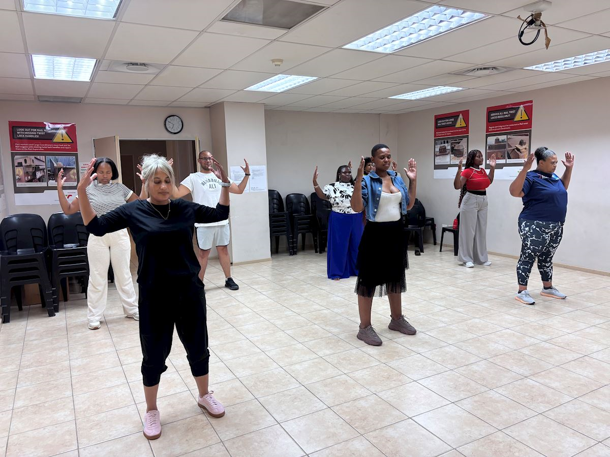 Image for article Південна Африка. У Кейптауні відбулося перше заняття з вивчення вправ Фалунь Дафа