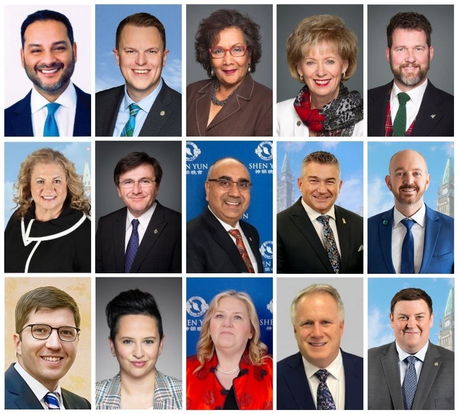 Image for article Канада. Обрані посадовці привітали Shen Yun у Ванкувері