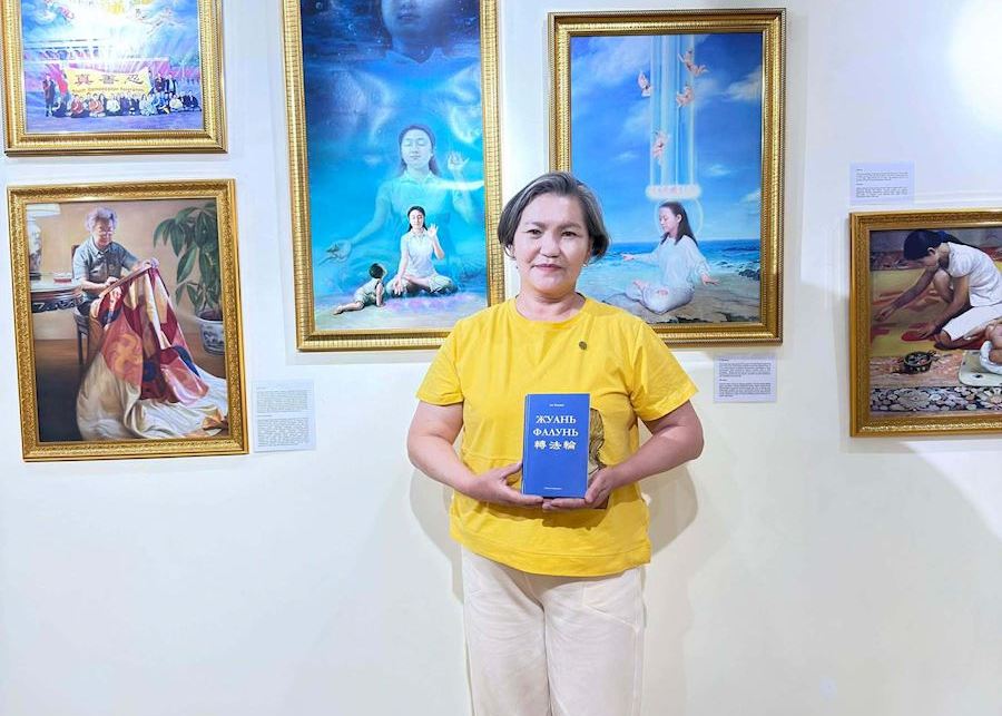 Image for article Нова практикувальниця: «Фалунь Дафа допоміг мені подолати випробування»